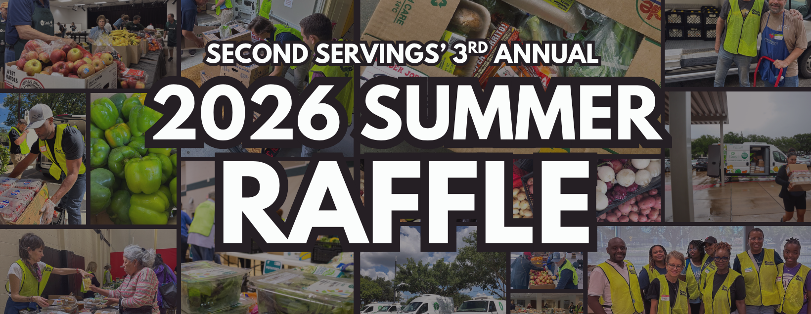 Second Servings' Summer Raffle 2026